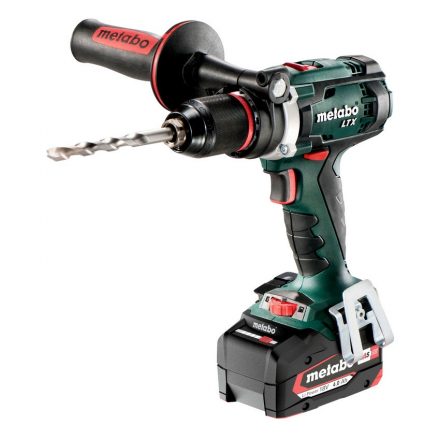 Metabo  BS18LTX Impuls Akkus fúró-csavarbehajtó 18V Li-Power 2x4,0Ah metaBOX145L 602191500