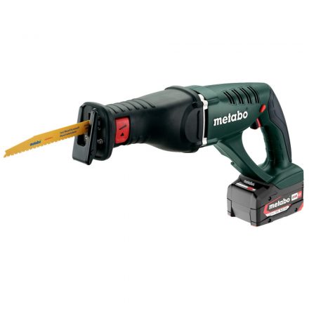 Metabo  ASE18LTX Akkus kardfűrész 18V Li-Power 5,2Ah MetaboX145L 602269650