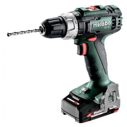 Metabo  SB18L Akkus ütvefúró-csavarbehajtó 18V Li-Power 2x2,0Ah metaBOX 145 602317500