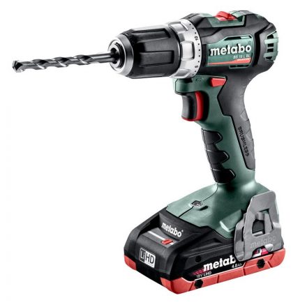 Metabo  BS18LBL Akkus fúrócsavarozó 18V Li-HD 2x4,0Ah metaBOX145 602326800