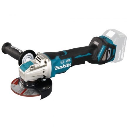 Makita  DGA519Z Akkus sarokcsiszoló X-Lock 125mm 18V LXT akku és töltő nélkül, karton