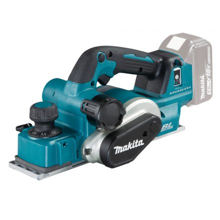 Makita  DKP181Z Akkus gyalu 82mm AWS 18V LXT akku és töltő nélkül, karton