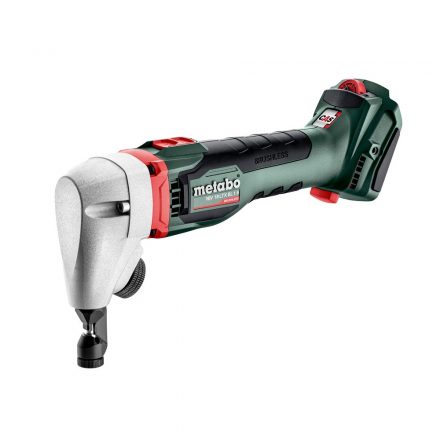 Metabo  NIV18LTXBL1,6 Akkus folyamatos lyukasztó 18V akku és töltő nélkül, metabox 145 601614840