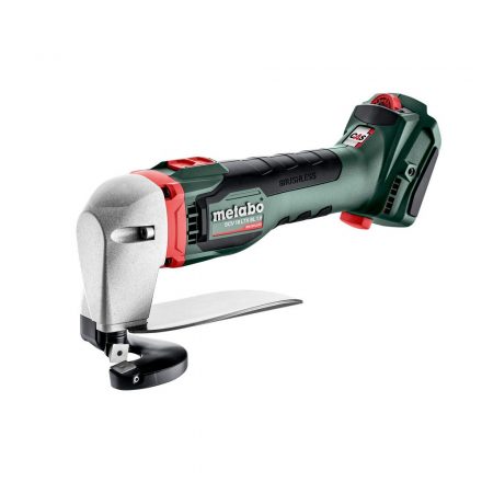 Metabo  SCV18LTXBL1,6 Akkus lemezvágó olló 18V akku és töltő nélkül, metaBOX 145 601615840