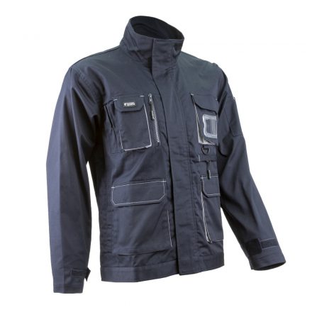 Munkavédelmi  Munkakabát NAVY II XL-es sötétkék-szürke 5NAV0500XL