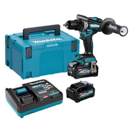 Makita  DF001GM201 Akkus fúró-csavarbehajtó 40V max XGT 4,0Ah MakPac koffer