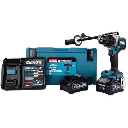 Makita  HP001GM201 Akkus ütvefúró-csavarbehajtó 40V max XGT 4,0Ah MAKPAC koffer