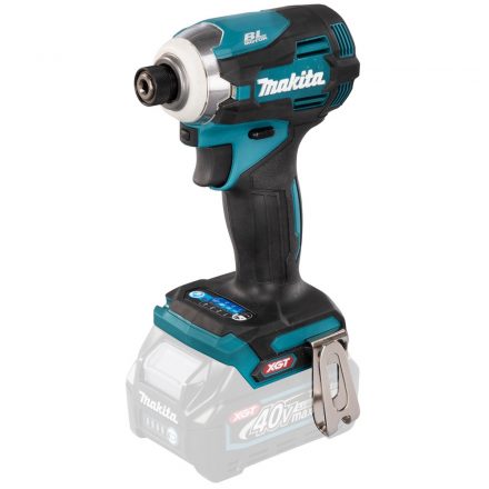 Makita  TD001GZ Akkus ütvecsavarbehajtó 1/4” 40V max XGT akku és töltő nélkül, karton