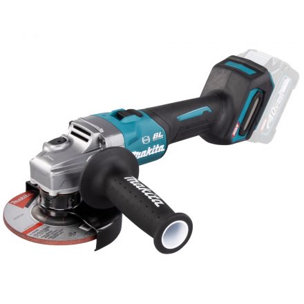 Makita  GA005GZ Akkus sarokcsiszoló 125mm 40Vmax XGT akku és töltő nélkül, karton