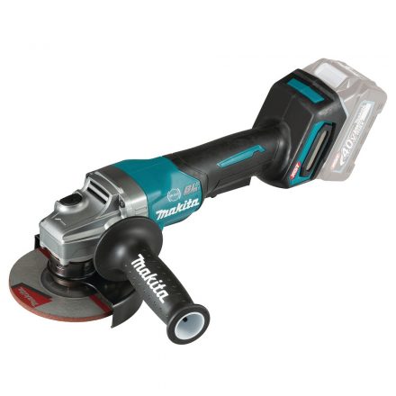 Makita  GA013GZ Akkus sarokcsiszoló 125mm 40Vmax XGT akku és töltő nélkül, karton