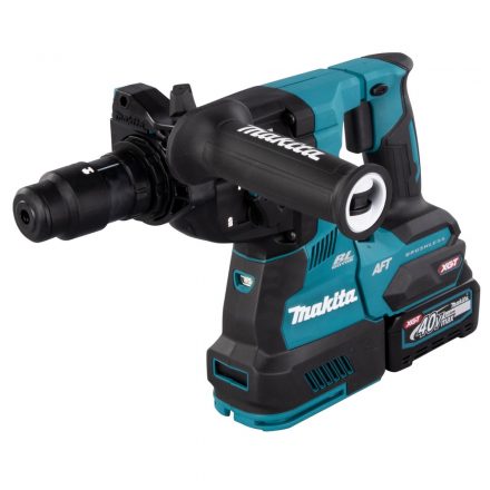 Makita  HR002GD203 Akkus fúró-vésőkalapács AWS SDS-Plus 40V max XGT 2,5Ah MAKPAC koffer