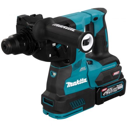 Makita  HR003GD201 Akkus fúró-vésőkalapács SDS-Plus 40V max XGT 2,5Ah MAKPAC koffer