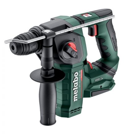 Metabo  BH18LTXBL16 Akkus fúrókalapács SDS-Plus 18V akku és töltő nélkül, MetaboX 145L 600324840