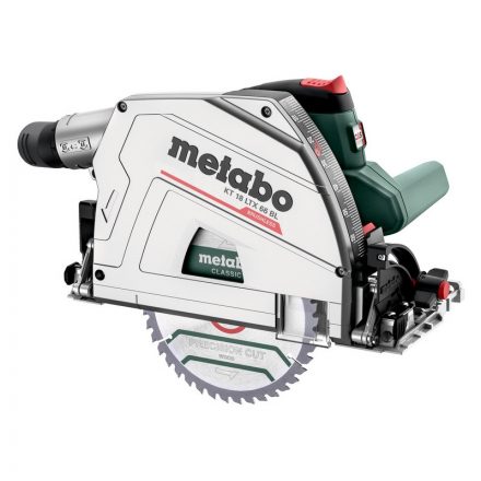 Metabo  KT18LTX66BL Akkus merülőfűrész 18V akku és töltő nélkül, metaBox340 601866840