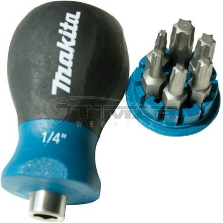 Makita  P-84165 Kézi csavarhúzó szett TORX T10,15,20,25,30,40 65mm