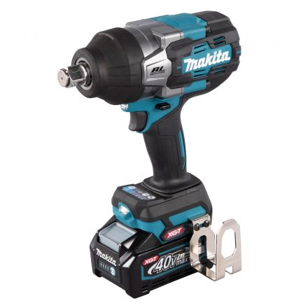 Makita  TW001GM201 Akkus ütvecsavarbehajtó 3/4” 40V max XGT 4,0Ah MAKPAC koffer