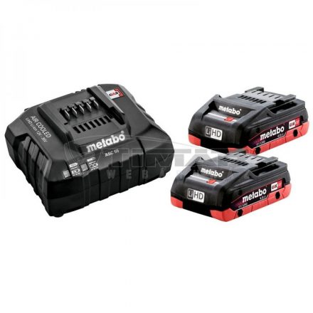 Metabo Akkumulátor szett LiHD 18V/4,0Ah 685191000 Black Edition