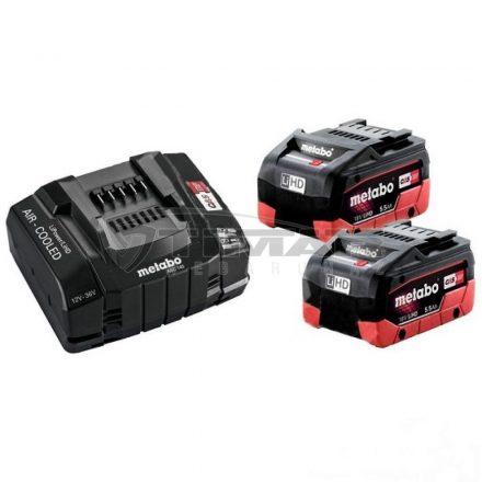 Metabo Akkumulátor szett LiHD 18V/5,5Ah 685190000 Black Edition