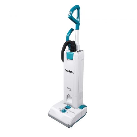 Makita  DVC560PT2 Akkus álló porszívó FEHÉR 2x18V LXT 5,0Ah HEPA szűrő 5L