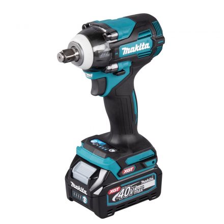 Makita  TW004GD201 Akkus ütvecsavarbehajtó 1/2” 40V max XGT 2,5Ah MAKPAC koffer