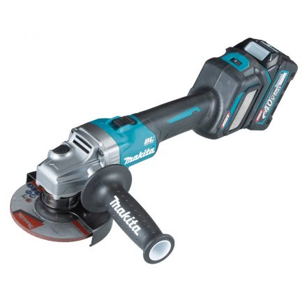 Makita  GA026GM201 Akkus sarokcsiszoló AWS 125mm 40Vmax XGT