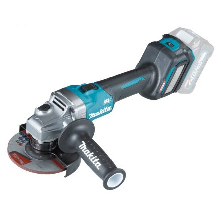 Makita  GA026GZ Akkus sarokcsiszoló AWS 125mm 40Vmax XGT akku és töltő nélkül, karton