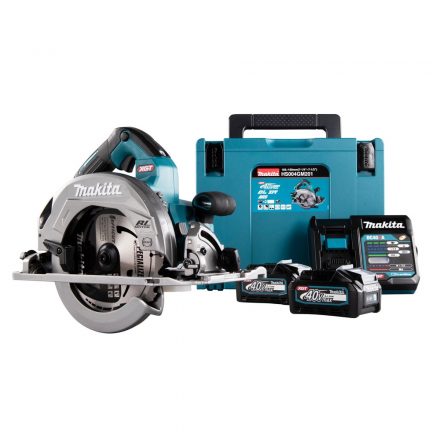 Makita  HS004GM201 Akkus körfűrész 40V max XGT 4,0Ah MAKPAC koffer