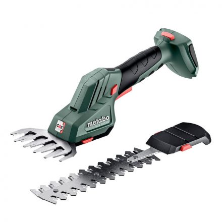 Metabo  SGS18LTXQ Akkus sövényvágó/fűnyíró olló 18V akku és töltő nélkül, metaBOX 145 L 601609840