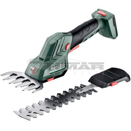 Metabo  PowerMaxx SGS12Q Akkus sövényvágó/fűnyíró olló 12V akku és töltő nélkül, metaBOX 154 601608840