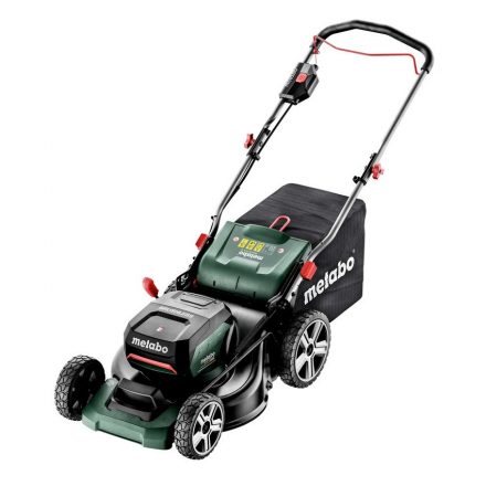 Metabo  RM36-18LTXBL46 Akkus fűnyíró 2x18V akku és töltő nélkül, 46cm 601606850