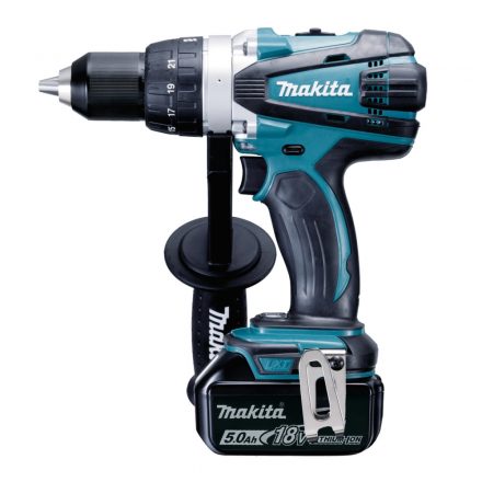 Makita  DDF458RTJ Akkus fúró-csavarbehajtó 18V LXT 5,0Ah MakPac koffer