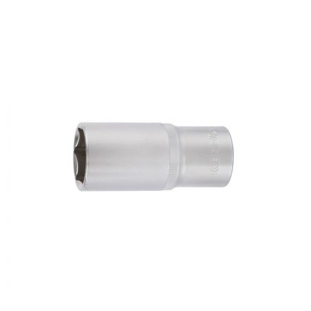 KENDO Kézi dugókulcs, hosszított 1/2” 10mm 6 szögű CrV No. 16733  040103-1117