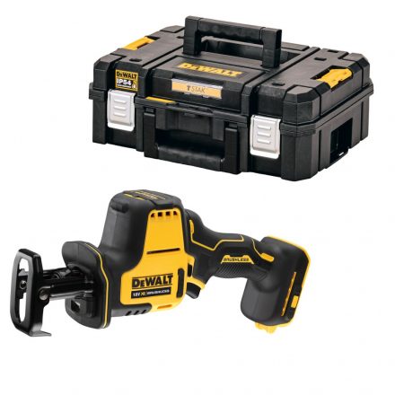 DeWalt  DCS369NT-XJ Akkus orrfűrész 18V akku és töltő nélkül, T-STAK