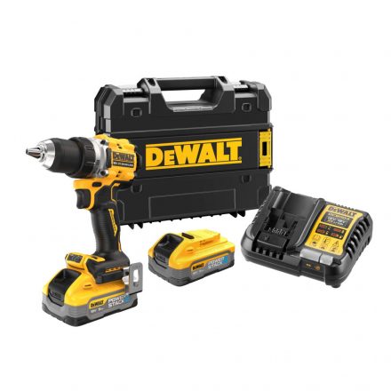 DeWalt  DCD800H2T-QW Akkus fúró-csavarbehajtó 18V 5,0Ah (Powerstack) T-STAK