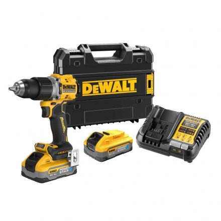 DeWalt  DCD805H2T-QW Akkus fúró-csavarbehajtó 18V 5,0Ah (Powerstack) T-STAK