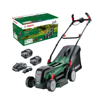 Bosch UniversalRotak Akkus fűnyíró 2x18V-37-550 37cm 06008B9E00