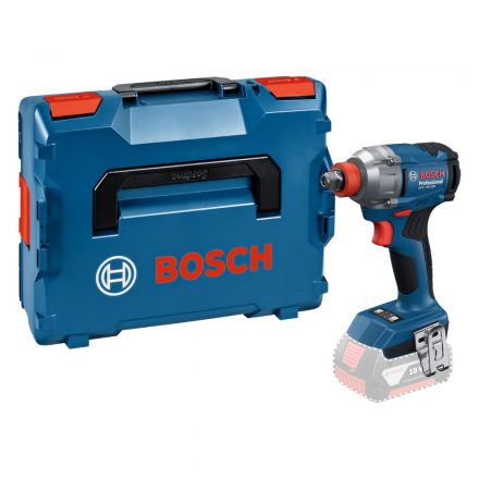 Bosch  GDX18V-285 Akkus ütvecsavarozó 1/4”-1/2” 18V akku, töltő nélkül, L-BOXX 06019N2100