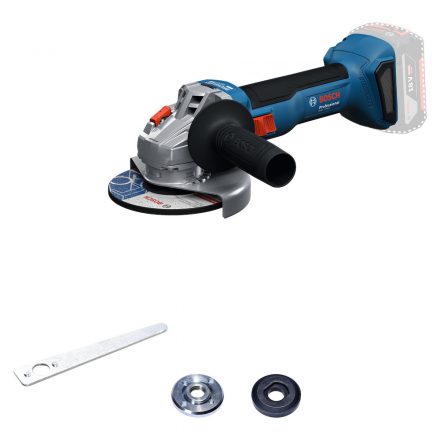 Bosch  GWS18V-8 Akkus sarokcsiszoló 115mm 18V akku és töltő nélkül, karton 06019N9004