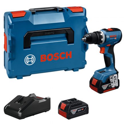 Bosch GSR18V-65 Akkus fúró-csavarbehajtó 18V 5,0Ah L-Boxx 06019N3203