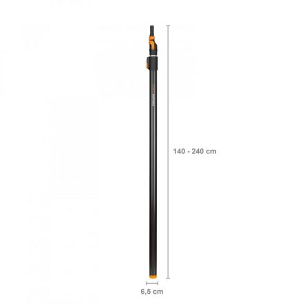 Fiskars  QuikFit ALU Teleszkópos nyél (140-240cm)  136042