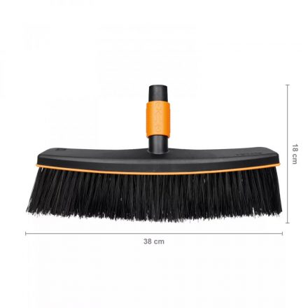 Fiskars  QuikFit Terasz seprű fej, 38cm  135533