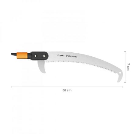 Fiskars  QuikFit Hajlított, kerti fűrészfej, 36cm  136527