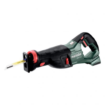 Metabo SSEP18LT Akkus orrfűrész 18V akku és töltő nélkül, metaBOX 165 L 601616840