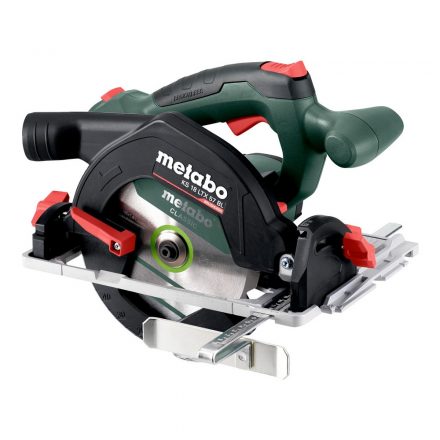 Metabo KS18LTX57BL Akkus kézi körfűrész 18V akku és töltő nélkül, metaBOX 340 611857840