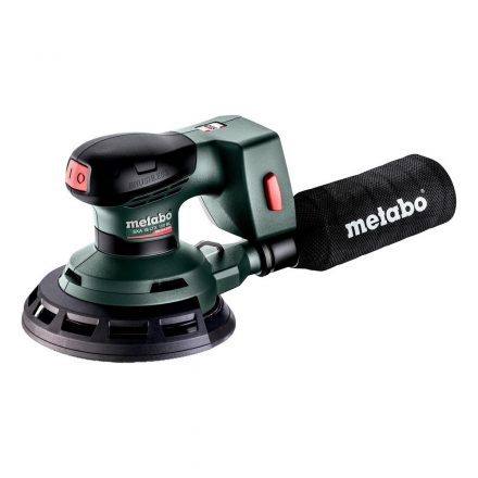 Metabo SXA18LTX150BL Akkus Excentercsiszoló 18V akku és töltő nélkül, metaBOX 215 600411840