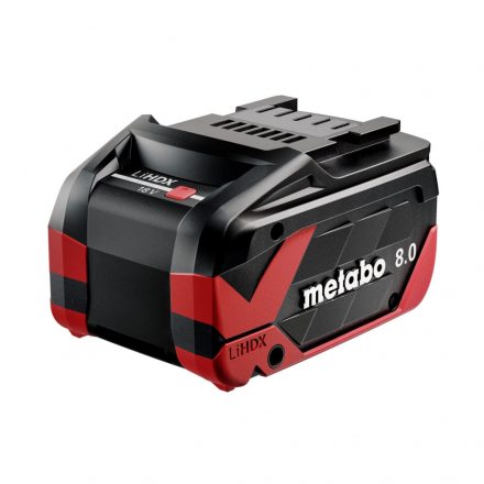 Metabo 624975000 Li-HDX Akkumulátor 18V/8,0Ah