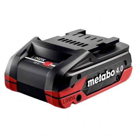 Metabo 624974000 Li-HDX Akkumulátor 18V/4,0Ah