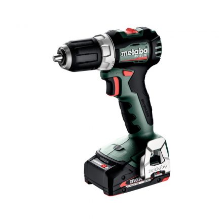 Metabo  BS18LBL Akkus fúró-csavarbehajtó 18V Li-Power 2,0Ah, metaBox 145 613155500