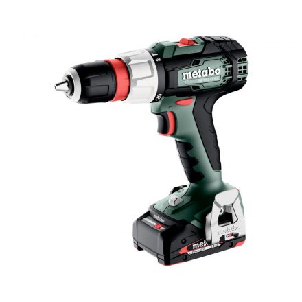 Metabo  SB18LQ Akkus ütvefúró-csavarbehajtó 2db 18V/2Ah, SC30 töltő, metaBox 145 614054500