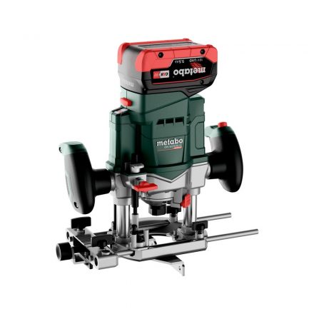 Metabo OFV18LTXBL12 Akkus felsőmaró 18V Li-HD 2x5,5Ah, metaBOX 340 601743840